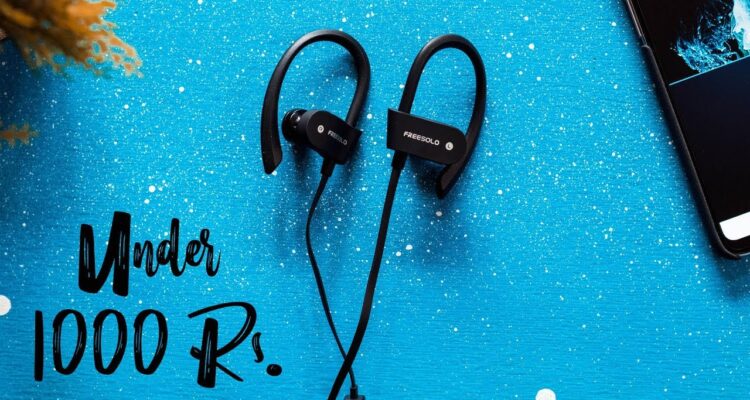 Bluetooth earphones under 1000 Rupees