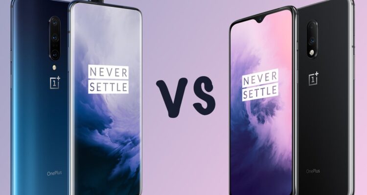 OnePlus 7 and OnePlus 7 Pro