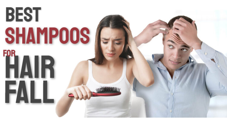 shampoos for hair fall