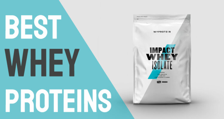 best whey proteins