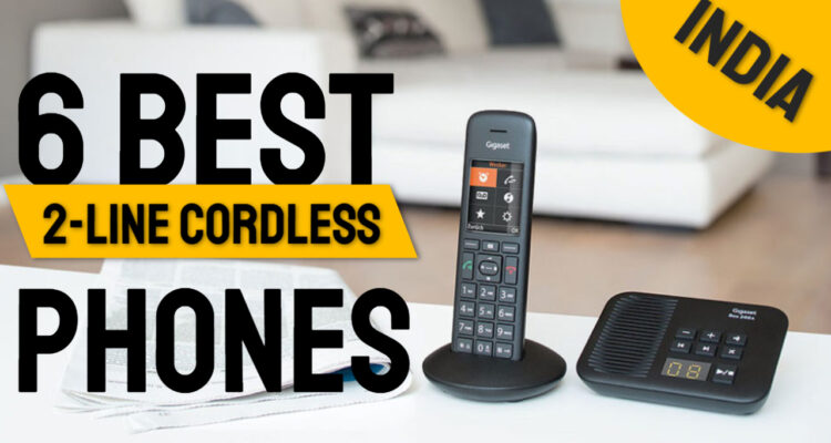 best 2-line cordless phones