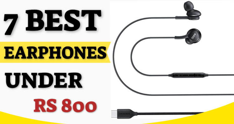 best earphones under 800