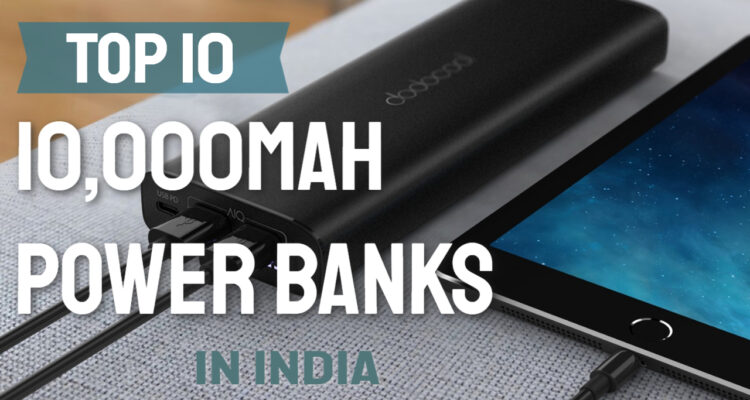 best 10000mAh power banks