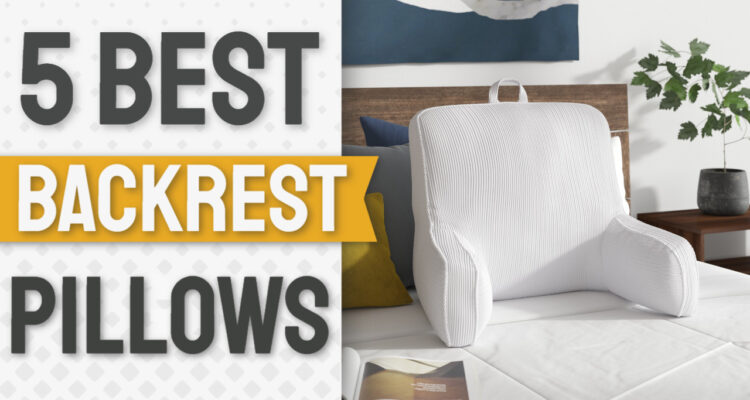 best backrest pillows