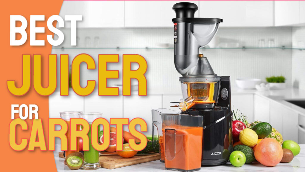 3 Best Juicer for Carrots in India 2024