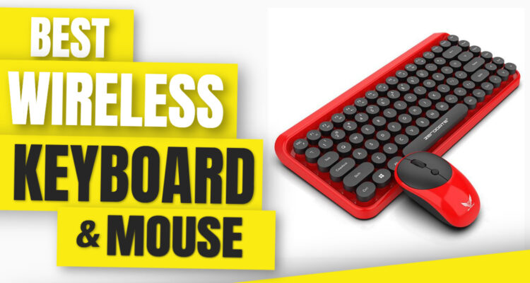 best wireless keyboard and mouse