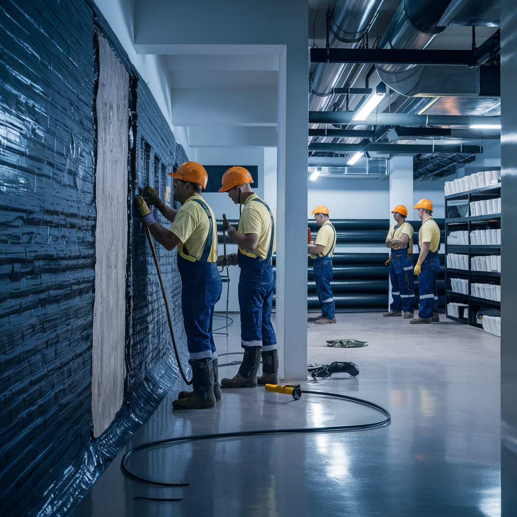 Basement Waterproofing Projects