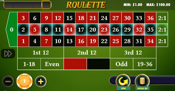 Understand the Odds in Roulette