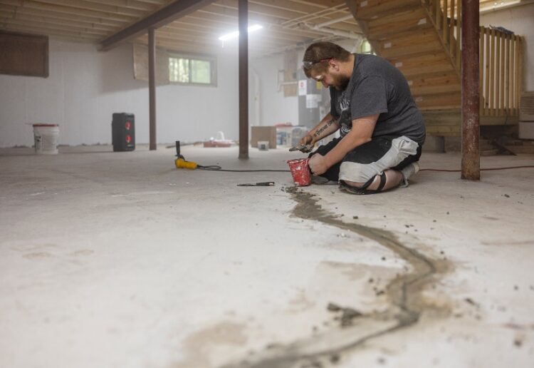 Waterproofing Systems basement