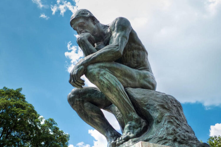 Rodin's The Thinker