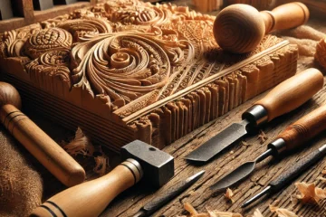 Wood Carving and Techniques