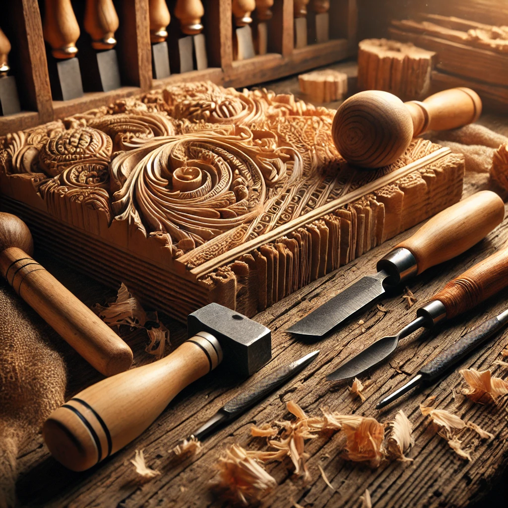 Wood Carving and Techniques