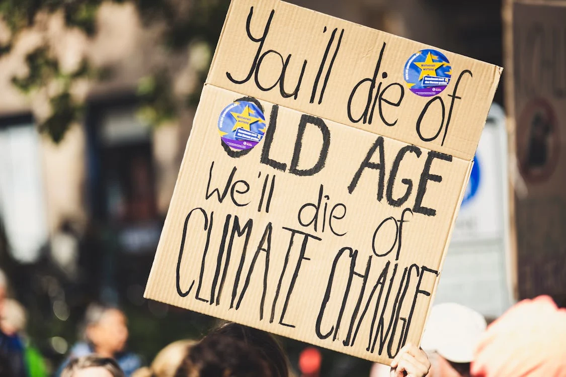 banner for climate changes